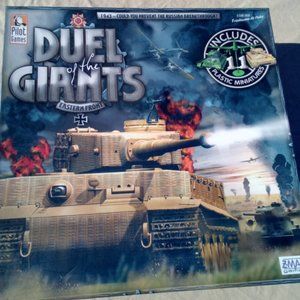 Duel of the Giants Board Game